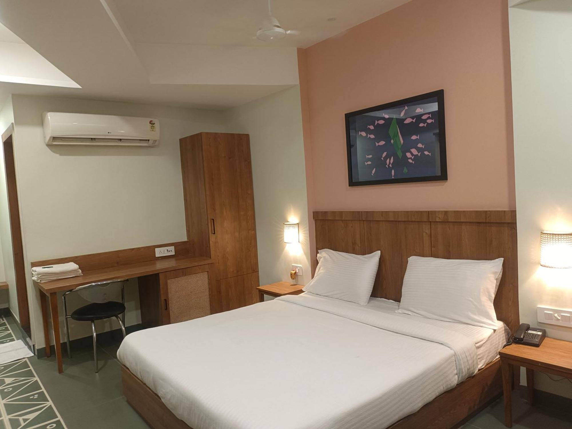 Hotel Ashray Удджайн Екстер'єр фото