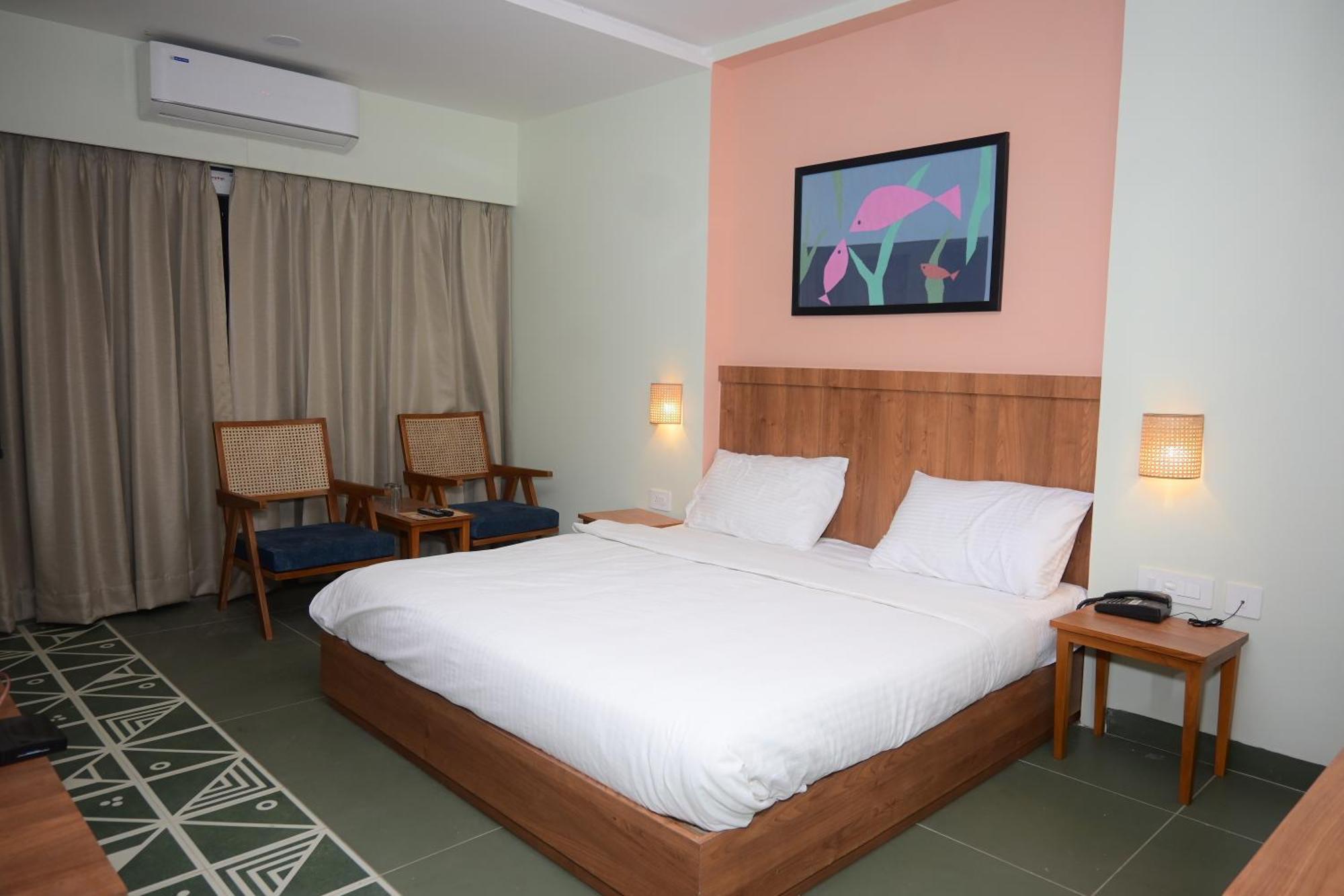 Hotel Ashray Удджайн Екстер'єр фото