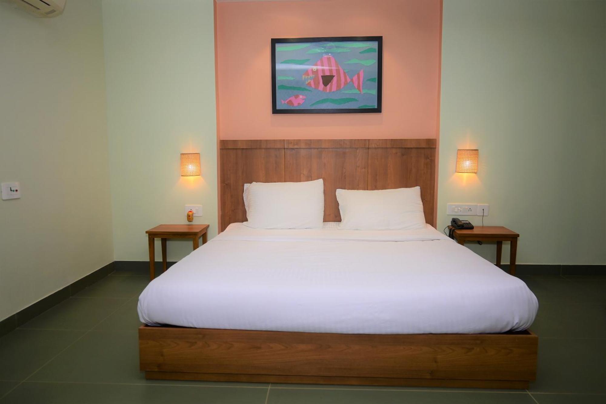 Hotel Ashray Удджайн Екстер'єр фото