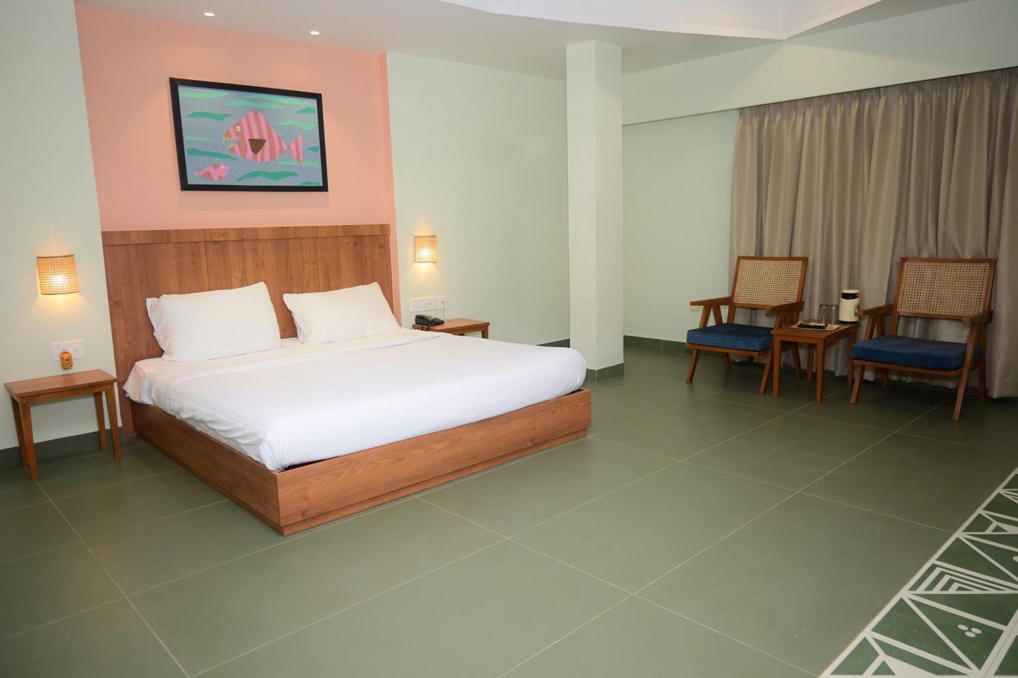 Hotel Ashray Удджайн Екстер'єр фото